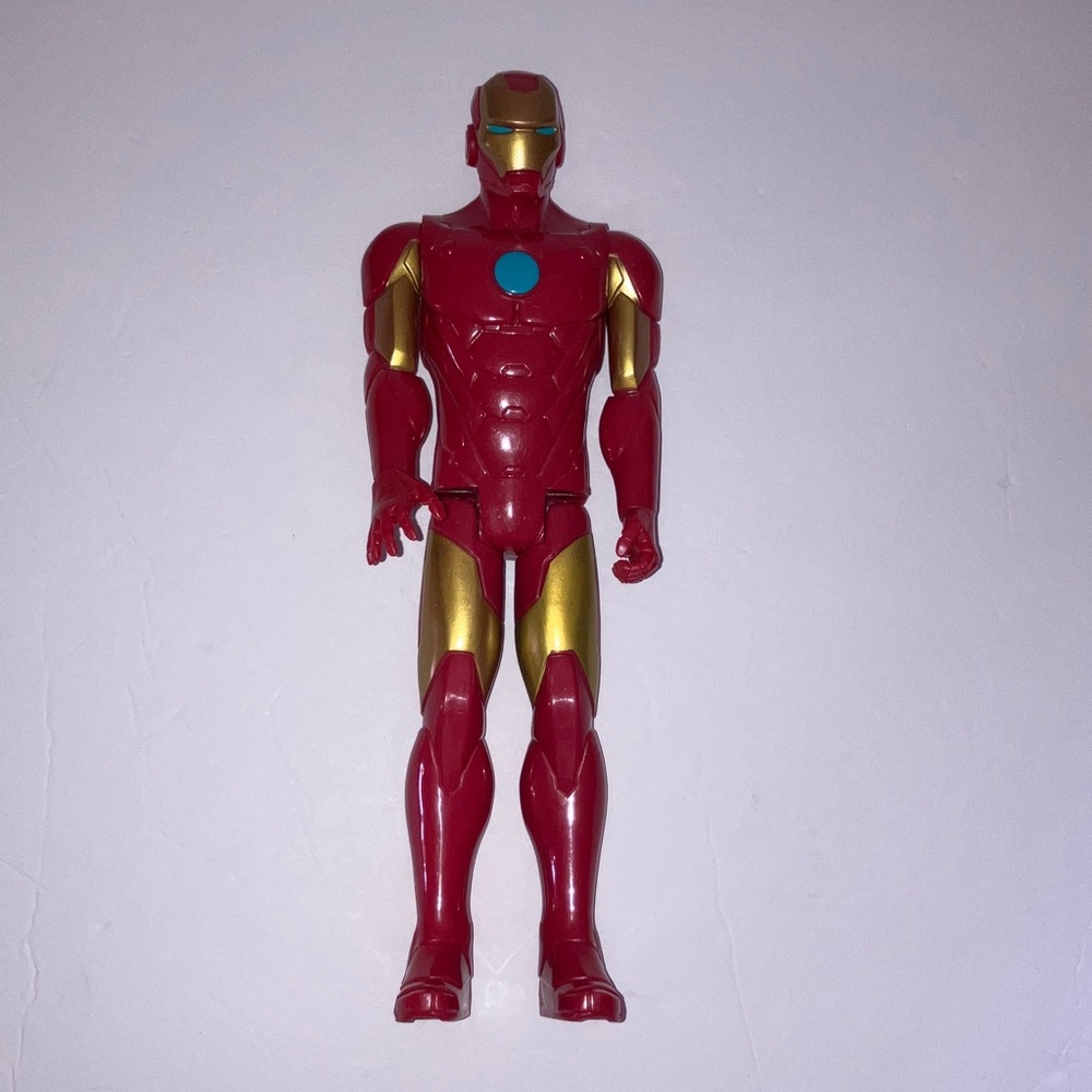 Marvel Ironman Red and‎ Gold Action Figure 12”